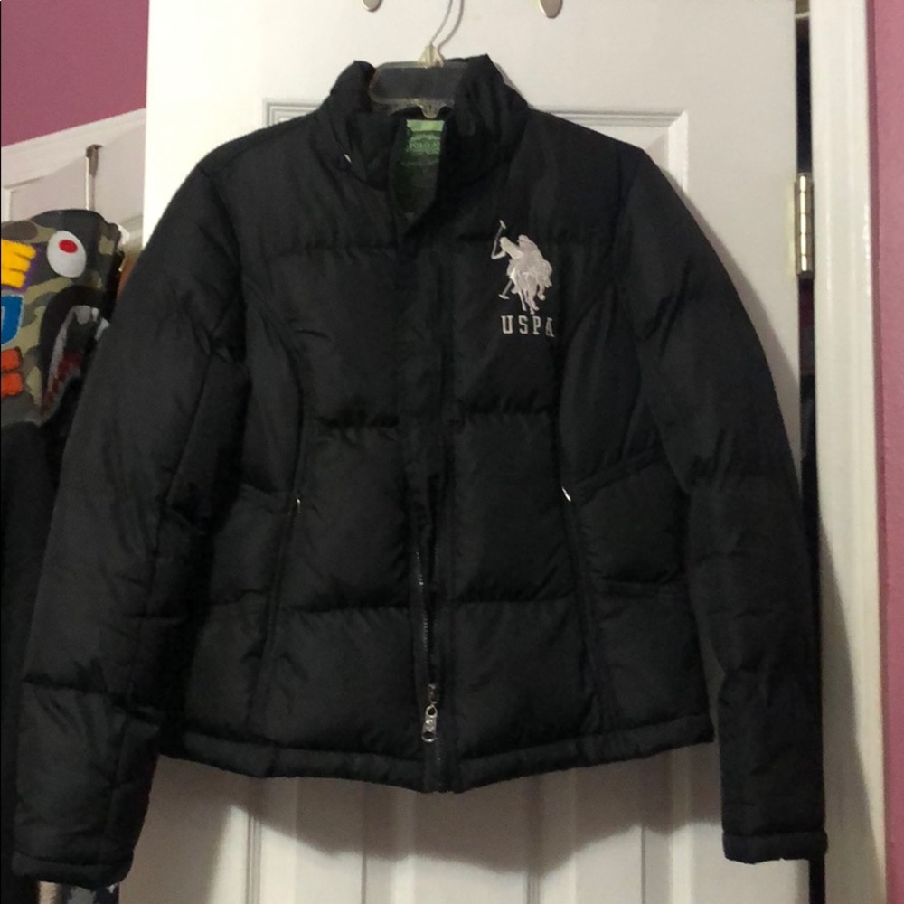 U.S.Polo Assn. Medium Black Jacket